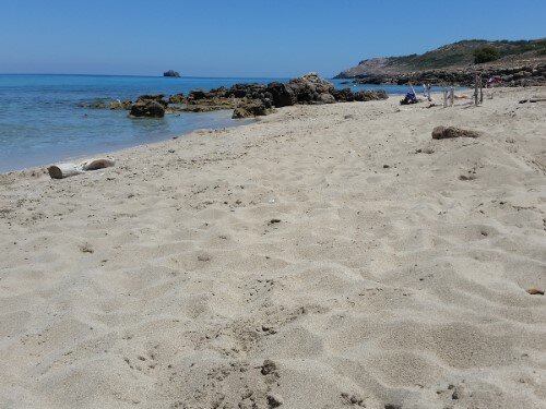 Playa S'Arenalet d'es Verger