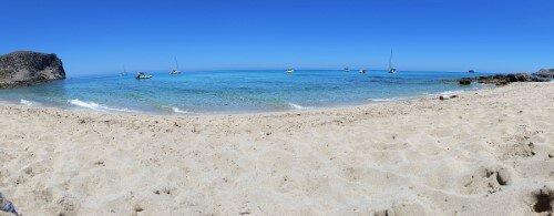 Playa S'Arenalet d'es Verger