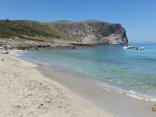 Playa S'Arenalet d'es Verger