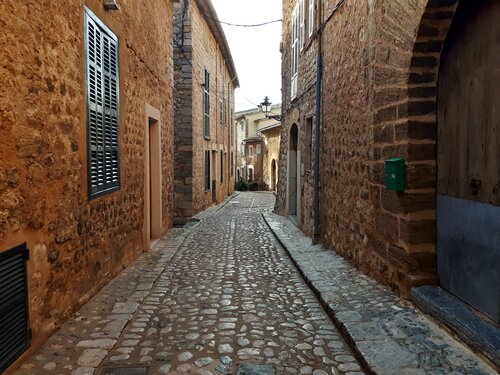 Calle en Biniaraix