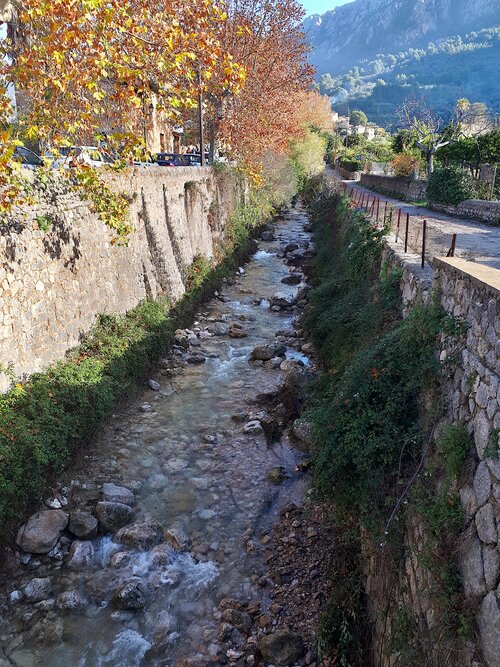 Torrente de Biniaraix auf dem Weg nach Biniaraix