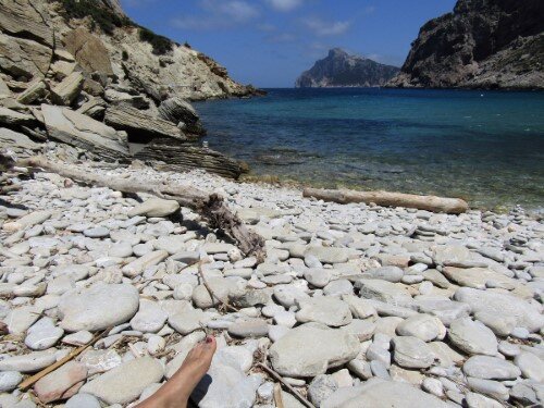 Stone Beach Cala Bóquer