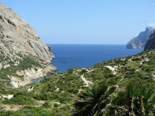 Aussicht auf Cala Bóquer