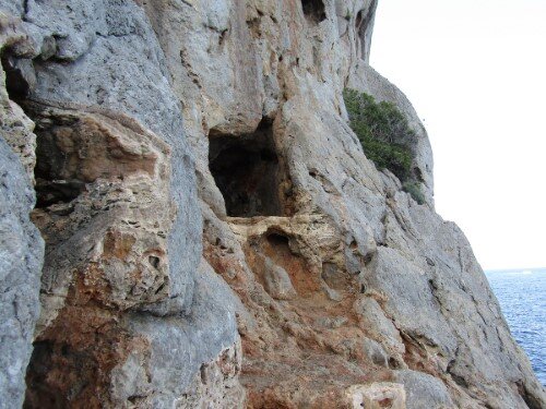 Entrance Cova Tancada