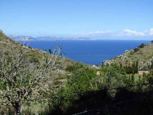 Vista sobre la bahía de Alcudia