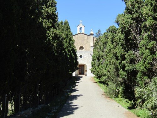 Entrada a la Ermita de Betlem