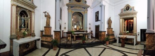 Interior de la Ermita de Betlem