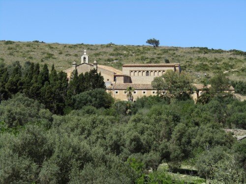 Primeras vistas a la Ermita de Betlem