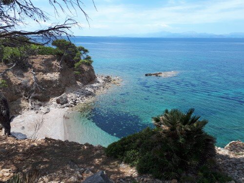 Cala Vell Marins Baixos