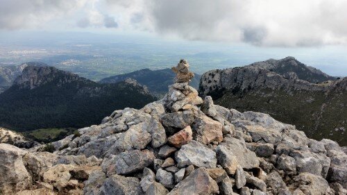 Cima Puig d'en Galileu